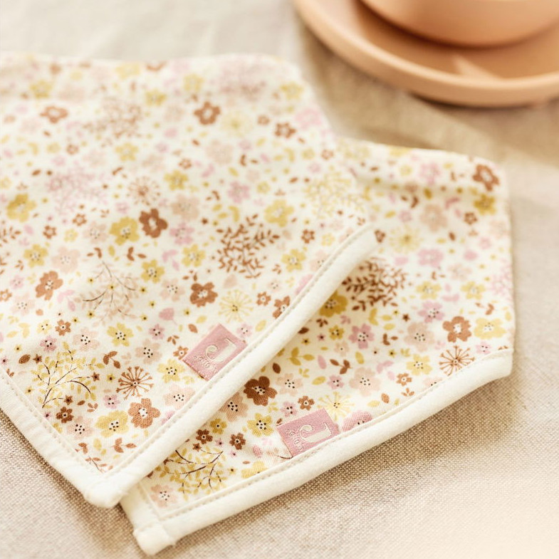 Lätzchen Bandana Flower Fairies 2er Set 3