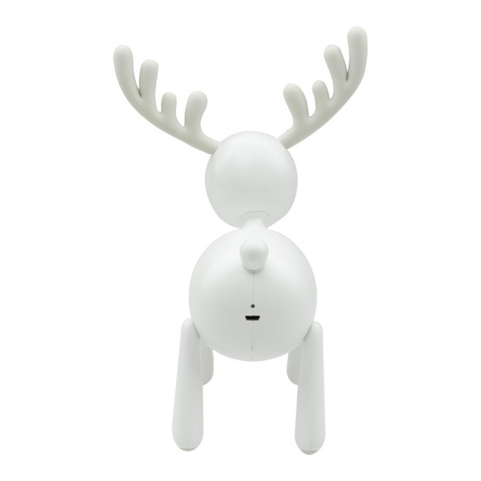 Lampe Hirsch Weiss 6