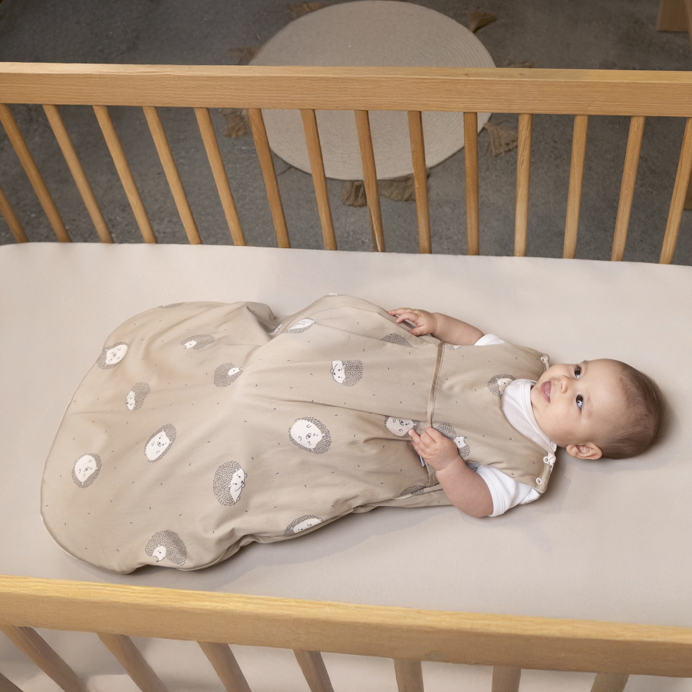 Schlafsack Satin Little Henry, 62/68 2