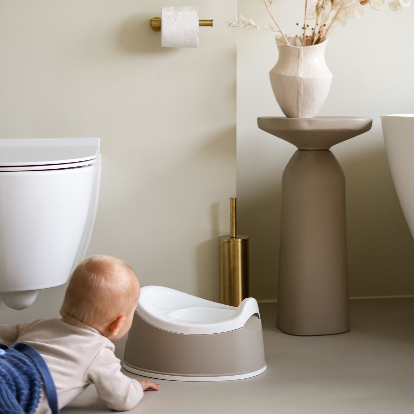 Topf Grow Fabulous Light Oat 4