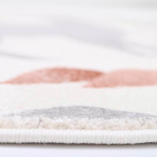 Teppich Andina Rot Rund 6