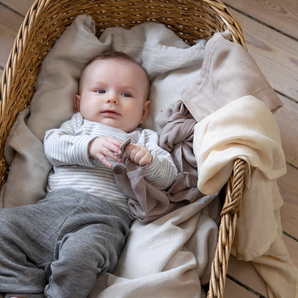 Spucktücher Moonlight Beige 3er-Set #2