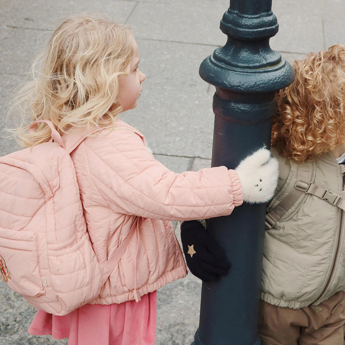 Rucksack JUNO Mellow Rose 6