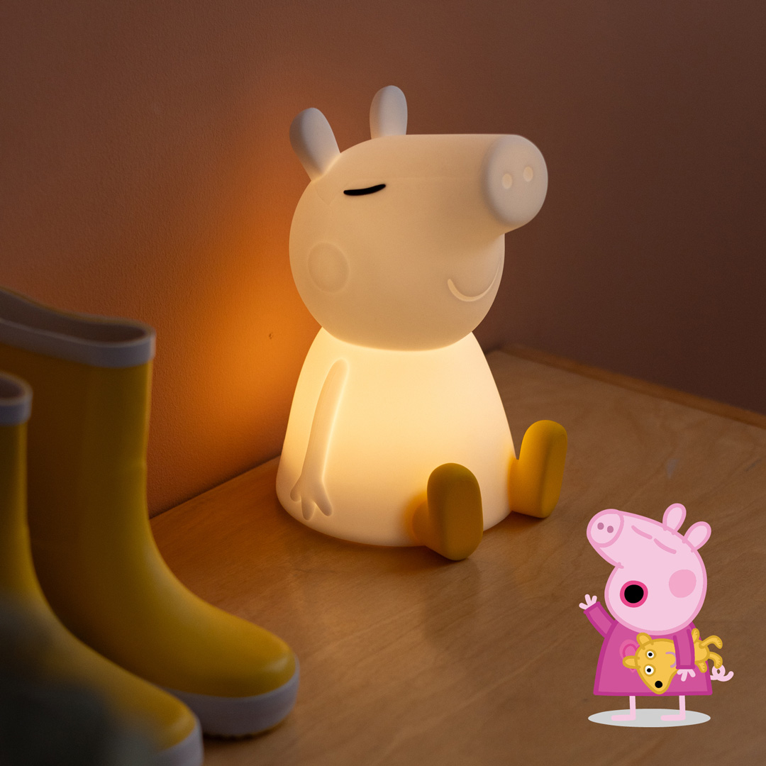 Erste Lampe Mr Maria Peppa Pig 18