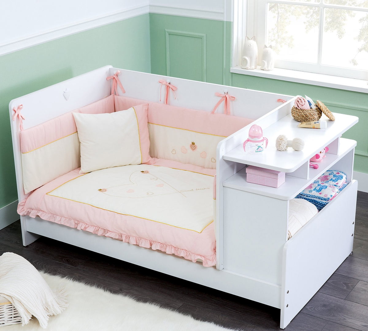 Textil-Set Queen Baby 80x130cm 4