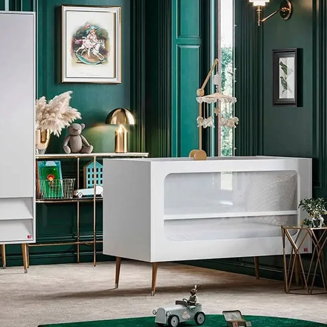 Babybett Bosque Weiss 2