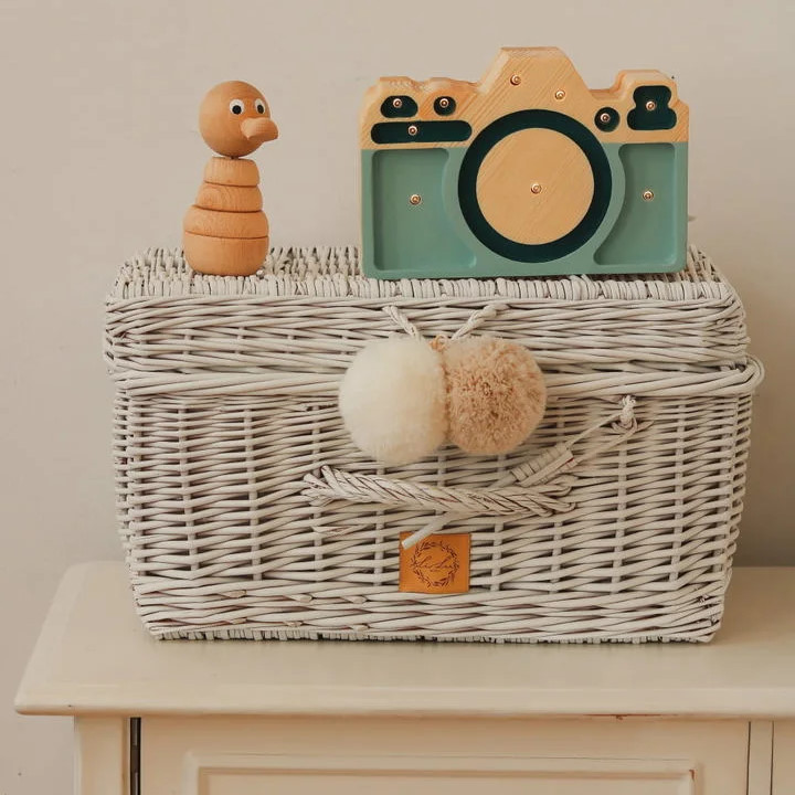 Nachtlampe Kamera Mini Teal 2