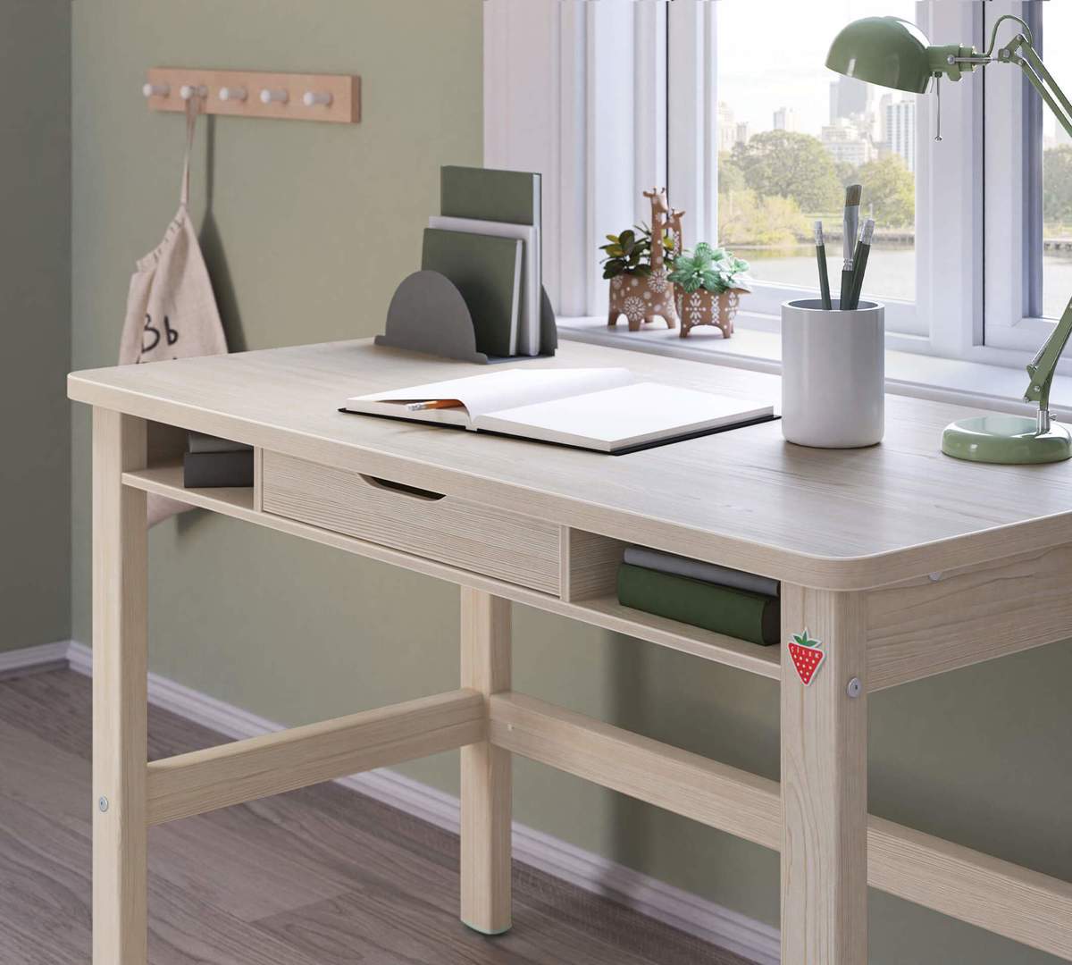 Schreibtisch Montes Natur 3