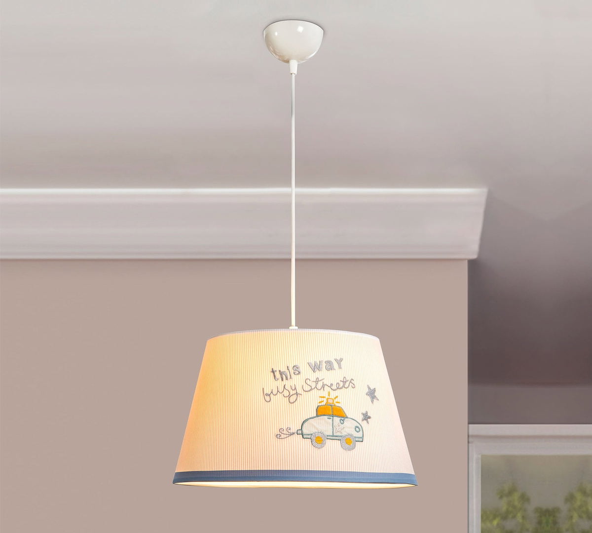 Deckenlampe Cars 3
