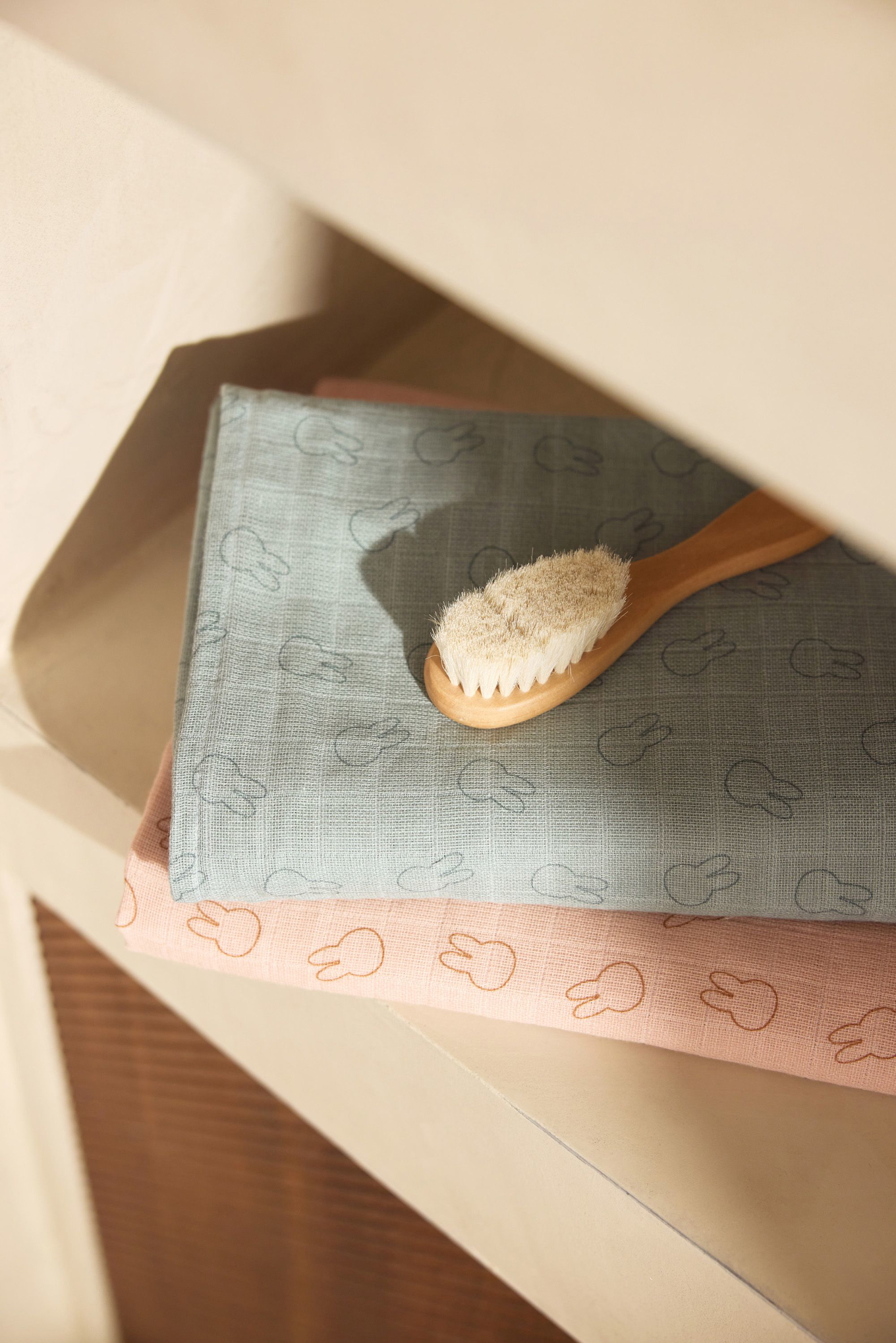 Spucktücher Miffy Sea Green 3er Set 5