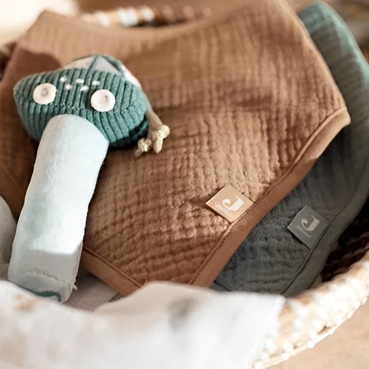 Lätzchen Bandana Hydrophil 2er Set Sea Green 2