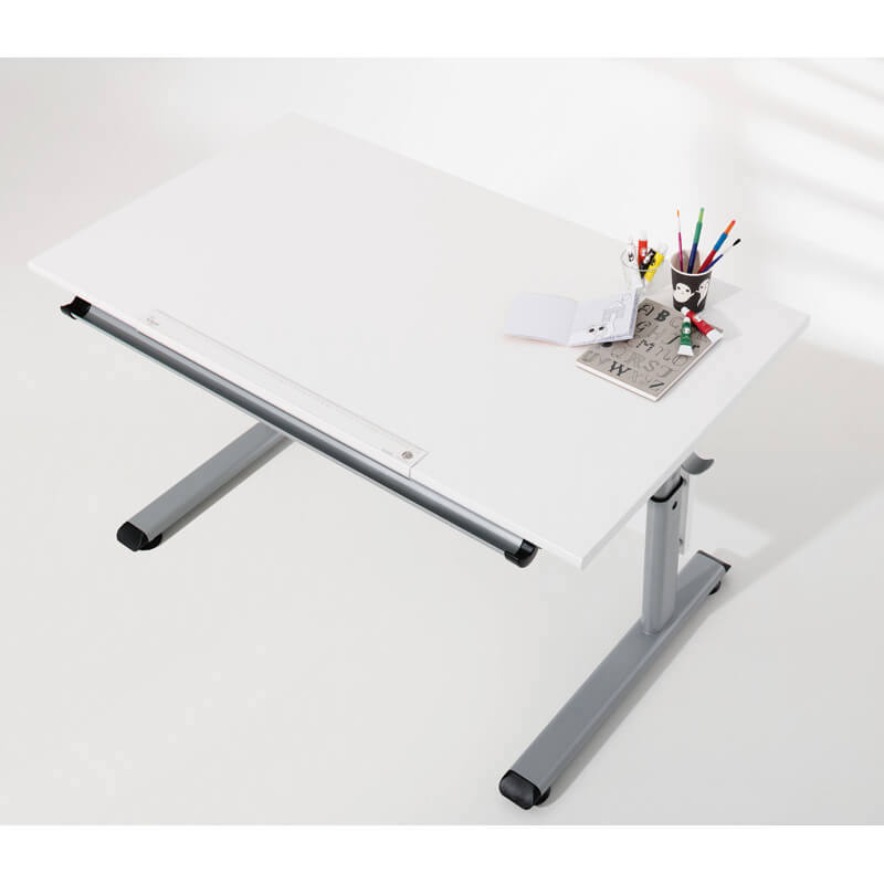 Schreibtisch Marco 2 Weiss 120 3