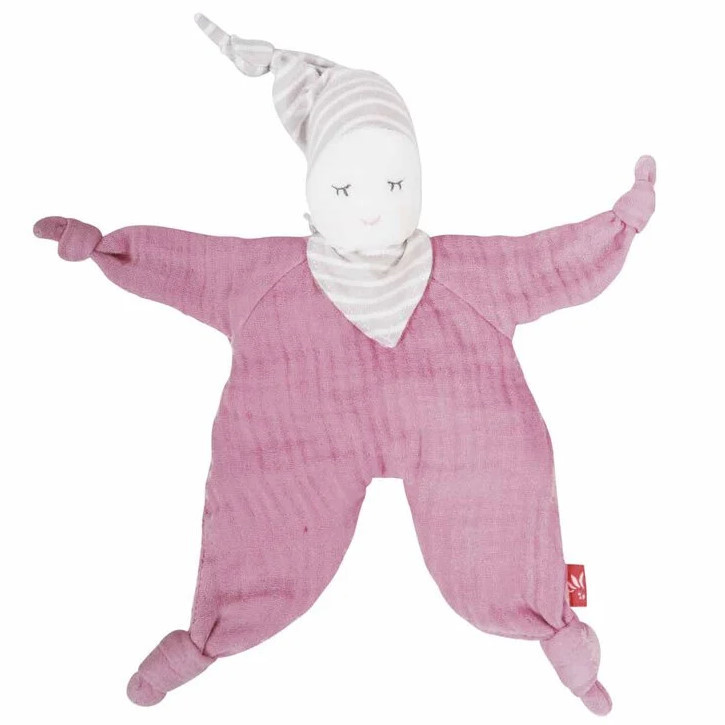 Baby Puppe Pink 1