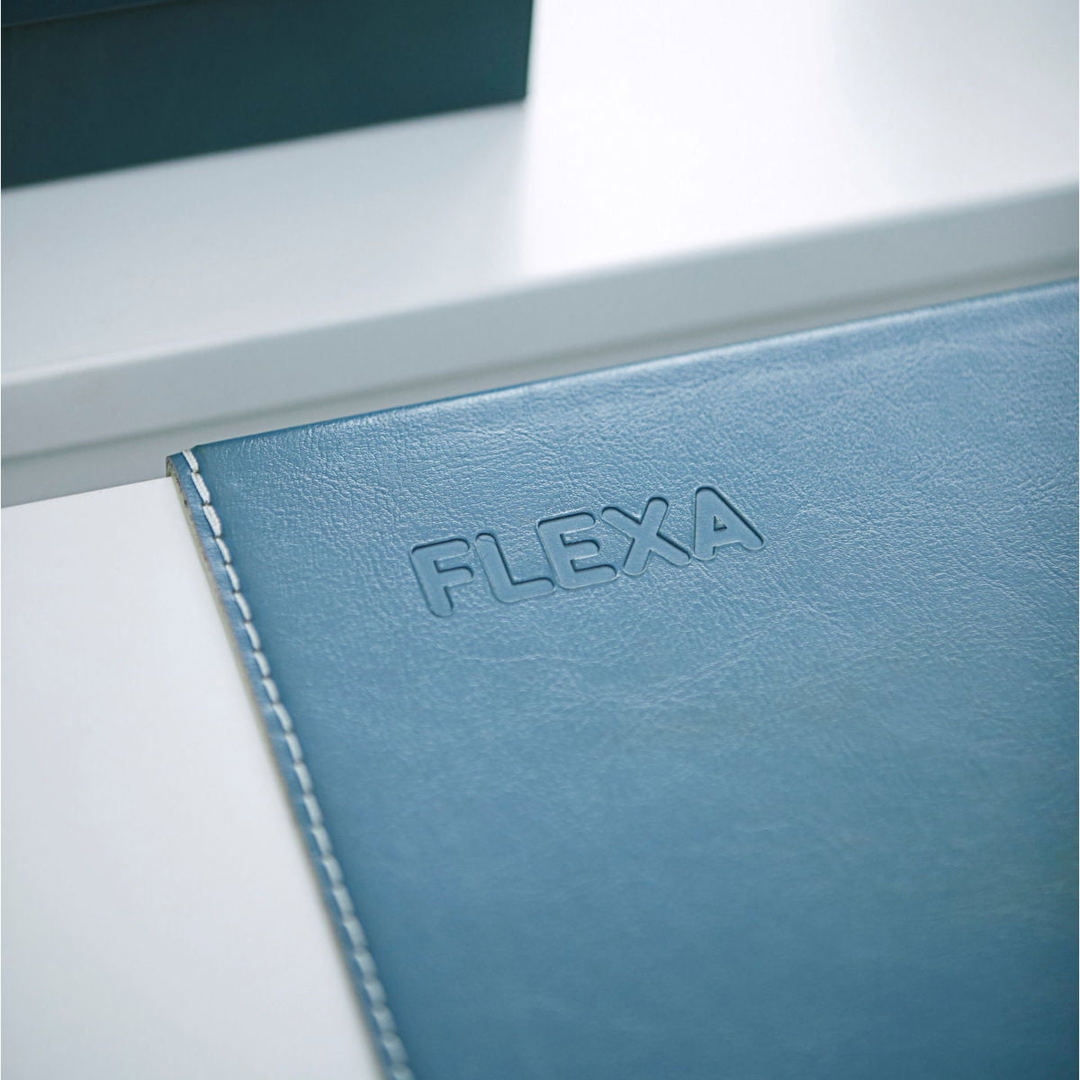 Schreibtischauflage Flexa Frosty Blau 3