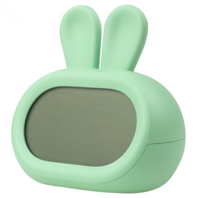 Wecker Hase Grün 1
