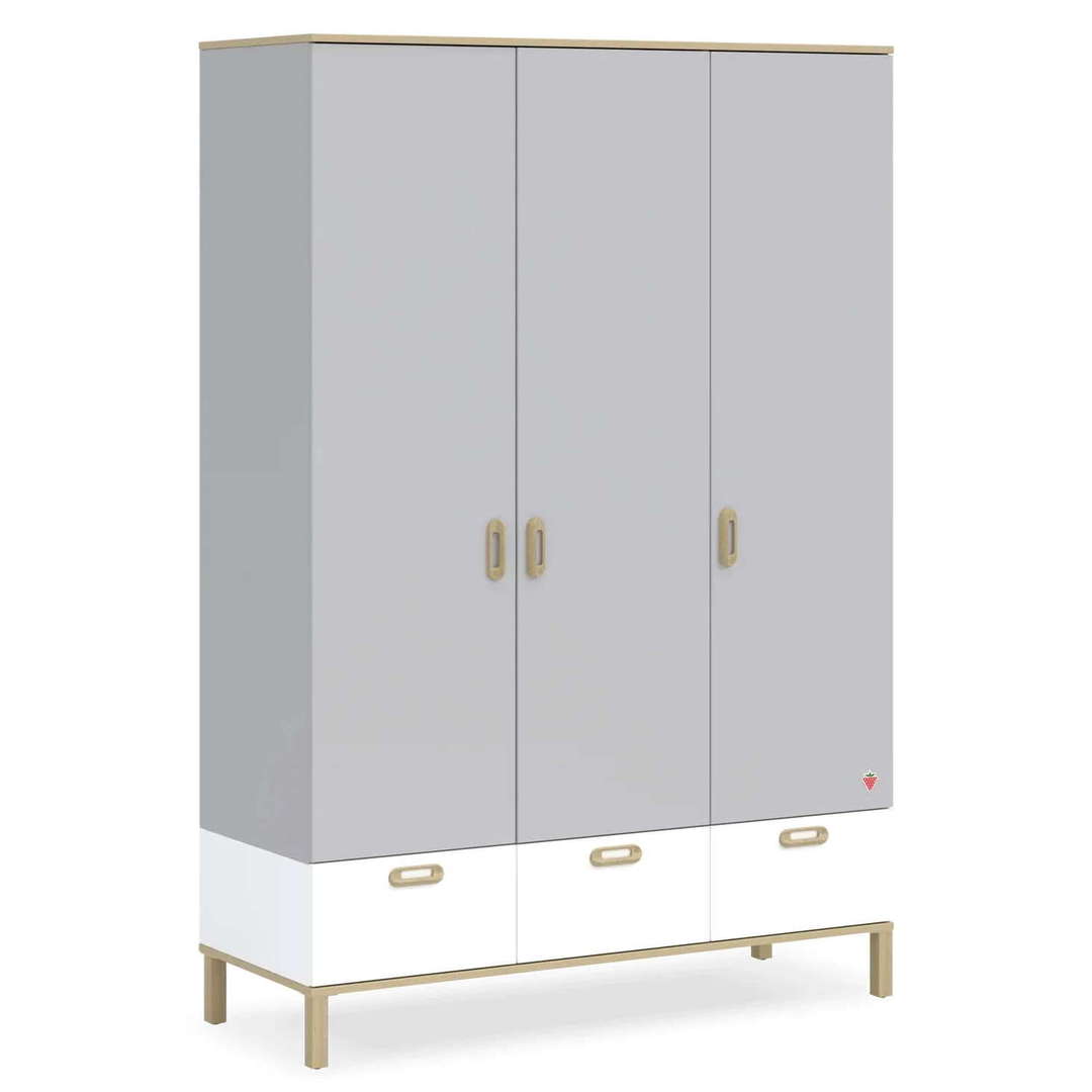 Kleiderschrank Mino 3-türig