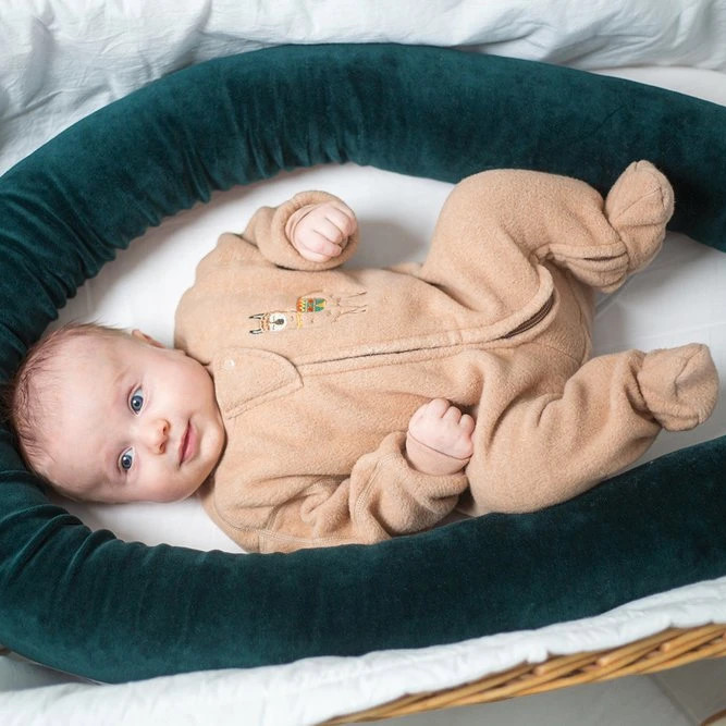 Nestchenrolle Samt Petrol #2