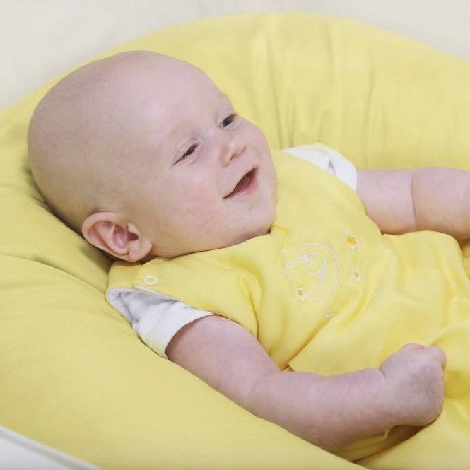 Baby-Lagerungskissen Gelb 2