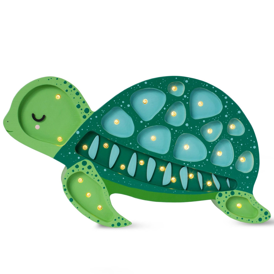 Nachtlampe Schildkröte Ocean Green 1
