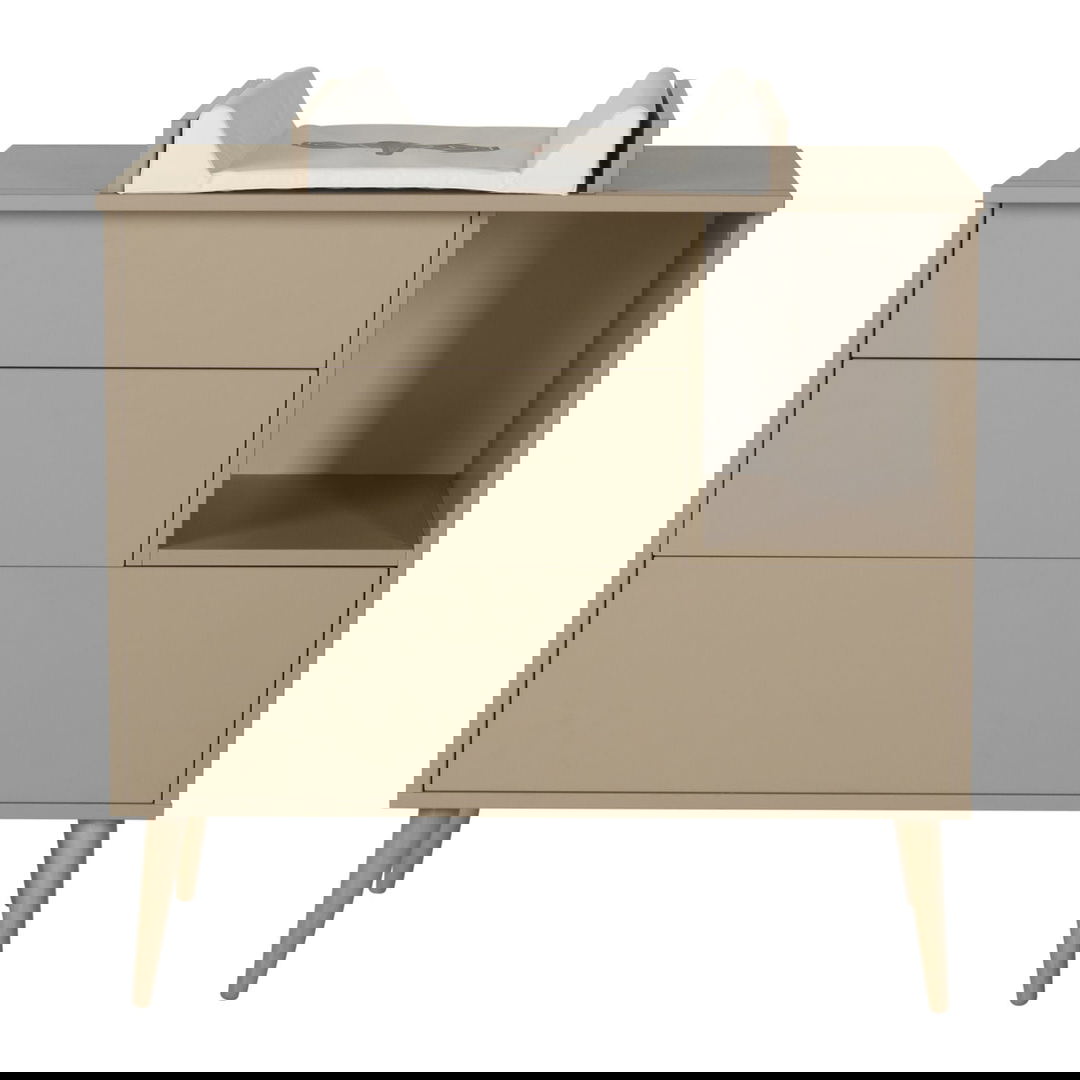 Wickelaufsatz Cocoon Latte 4