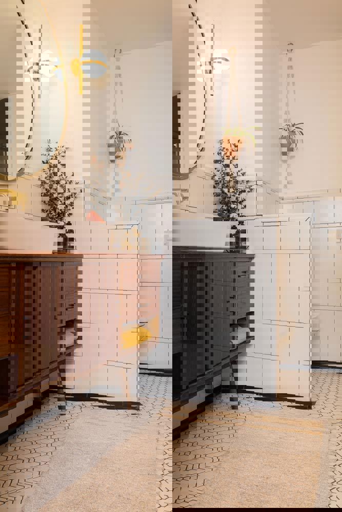 Wendeteppich Twin Amber, XS 4