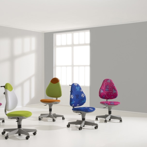 Bürostuhl Pepe  Fussball/Blau #2