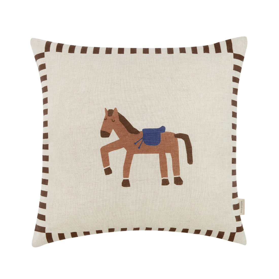 Dekokissen Vibes Pferd Quadrat 1