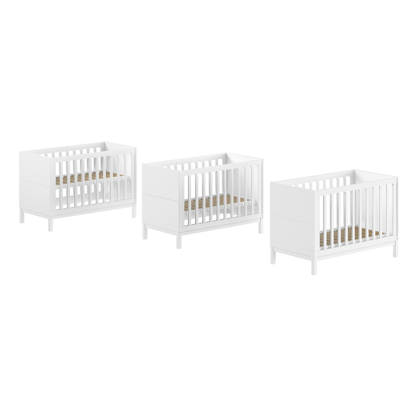 Babyzimmer Eva 3-teilig Set 6