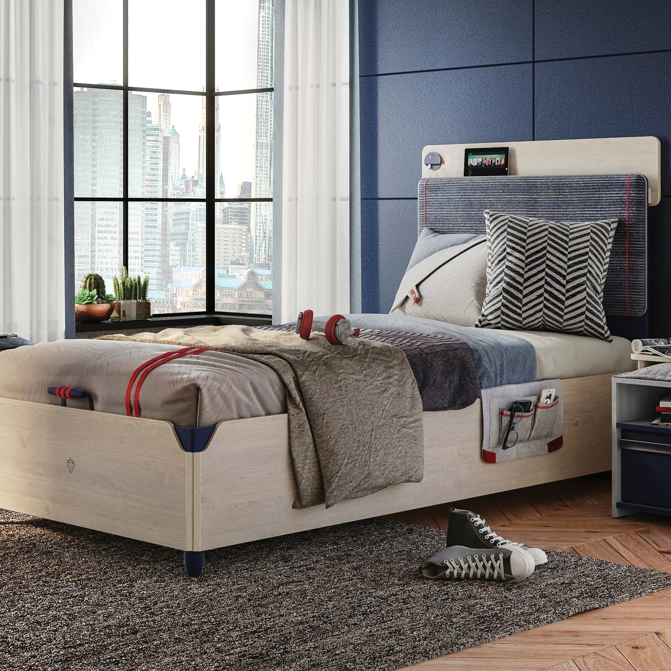 Kinderzimmer Trio Set 2