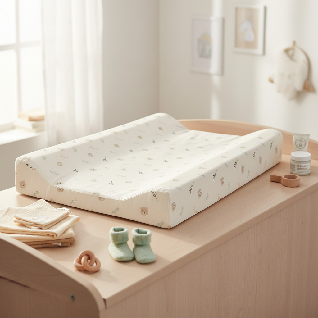 Wickelkissen Snoozy Bear 72x50cm 3