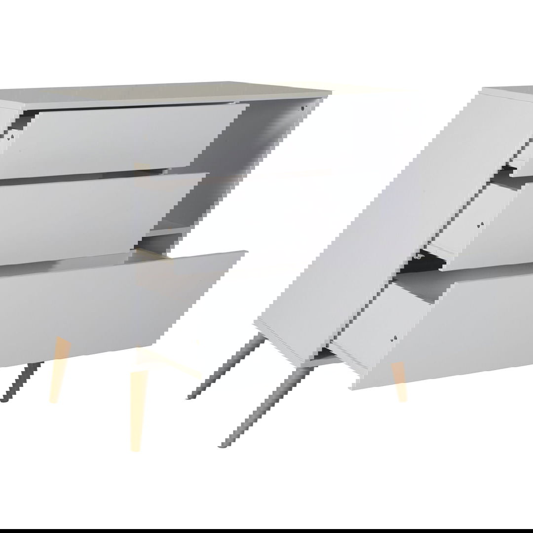 Kommode Cocoon Ice Weiss 4