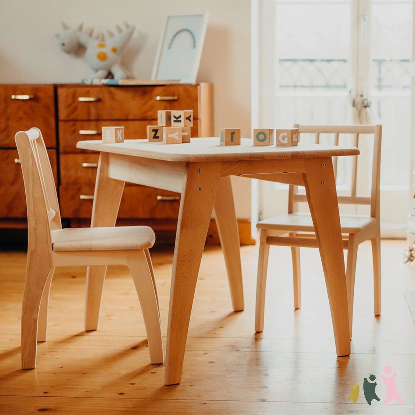 Kinderstuhl Bambino Eco 3