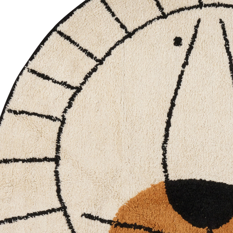 Teppich Löwe Natural 3