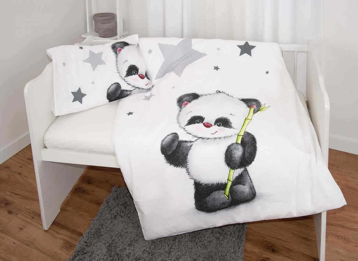 Baby Bettwäsche Panda 2