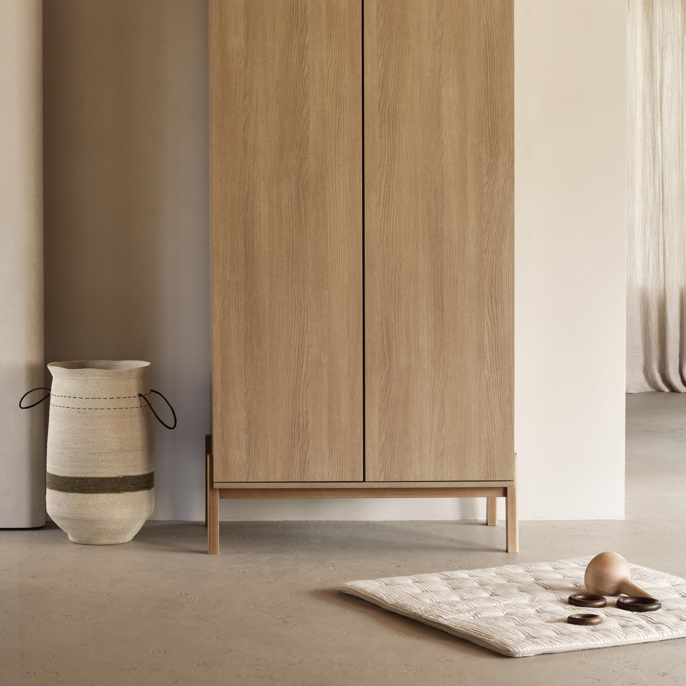 Aufbewahrungskörbe Natural 3er Set 3