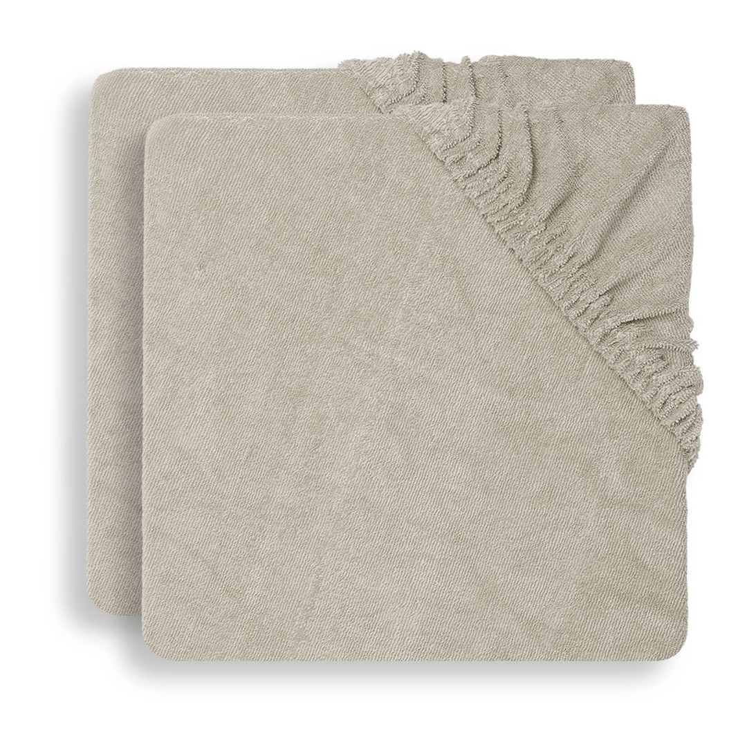 Wickelkissenbezug Frottee Nougat 2er Pack 1