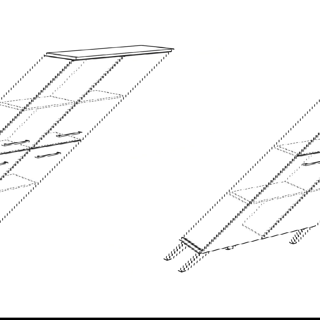 Regal Oscar mit 4 Türen 3