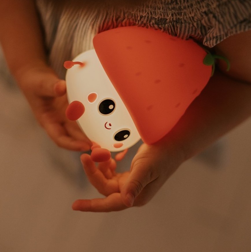 Lampe Erdbeere 2