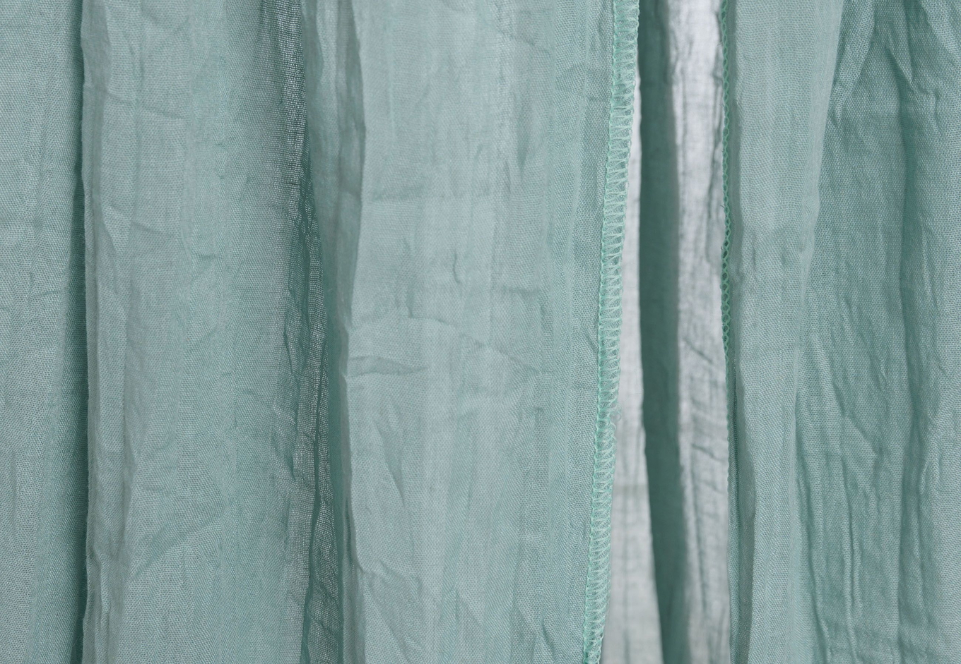 Betthimmel Vintage Sea Green 3