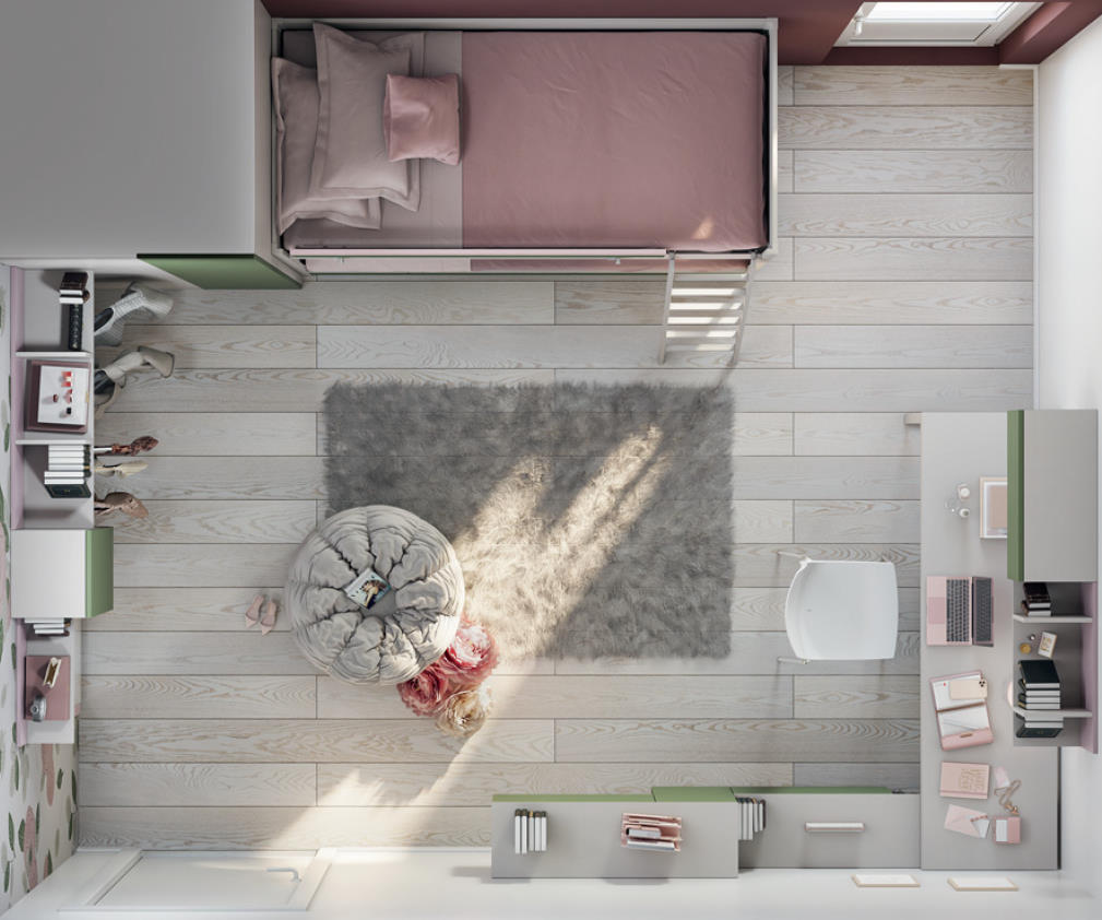 Kinderzimmer Bloom Forest Set 9