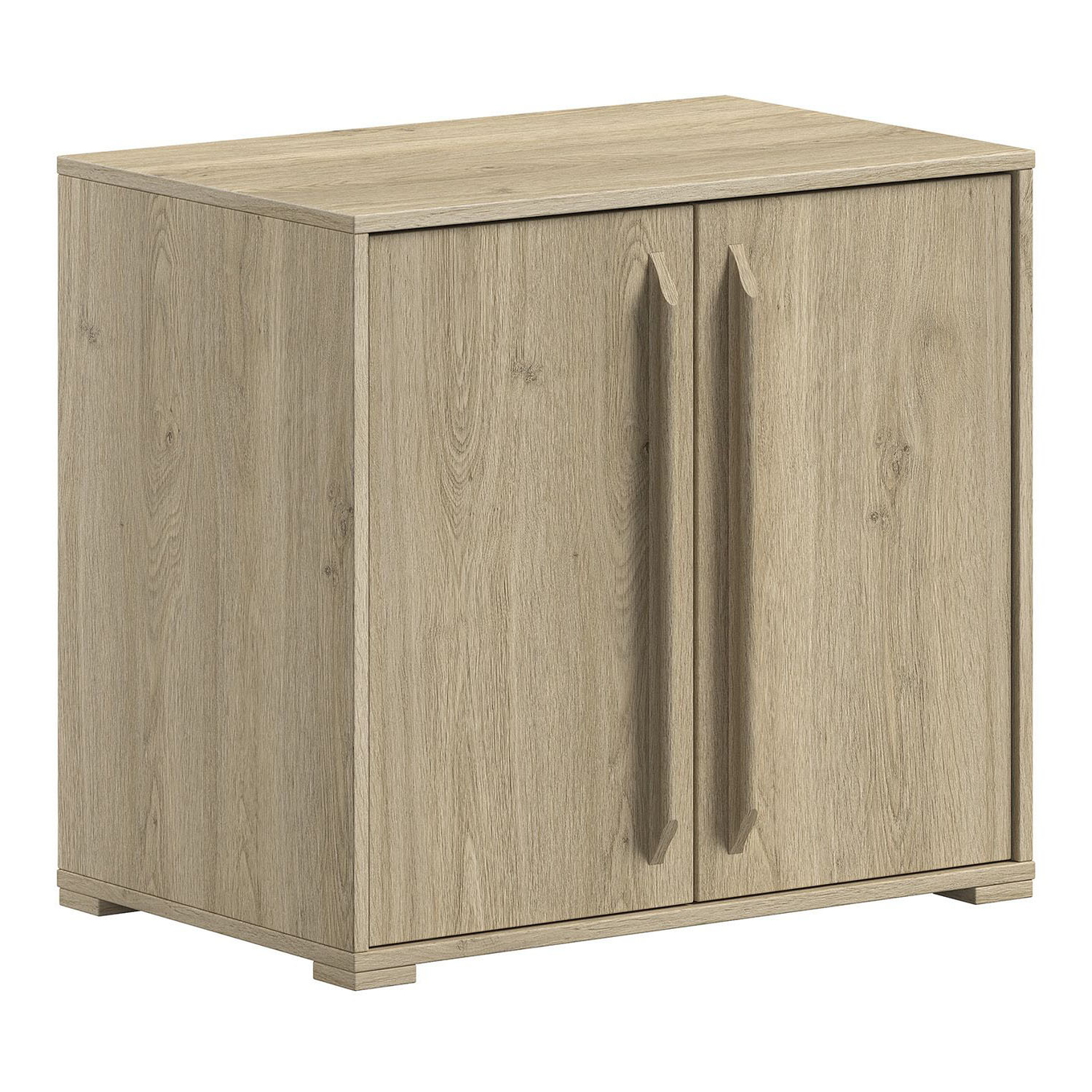 Regal Sam mit 2 Türen Natur 1