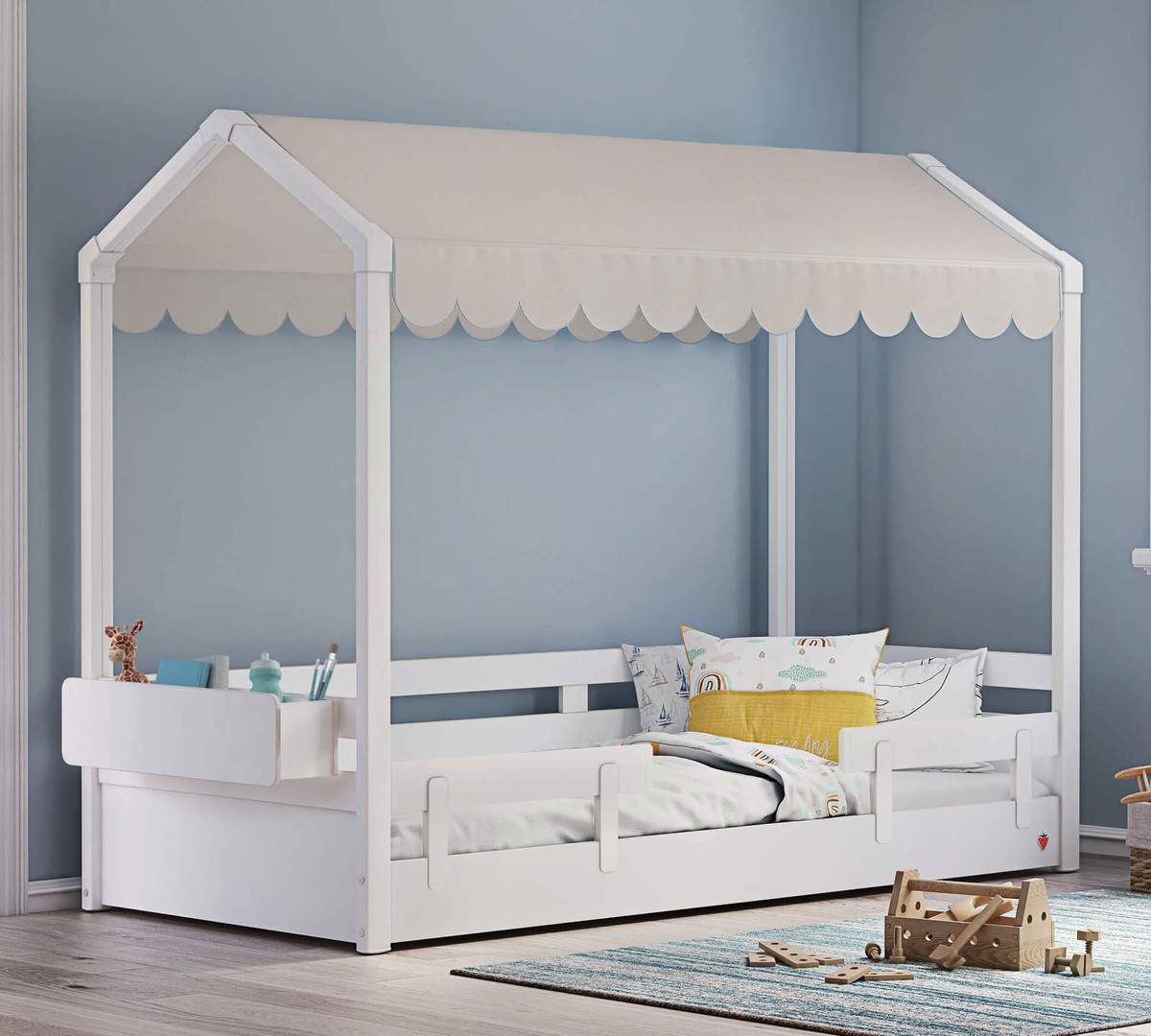 Hängekiste Montes White 3