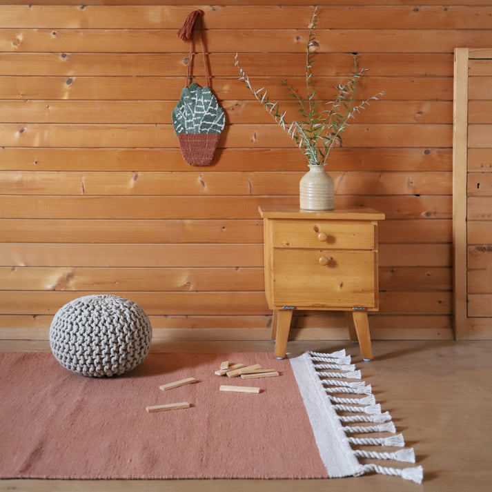 Teppich Lisboa Altrosa #2