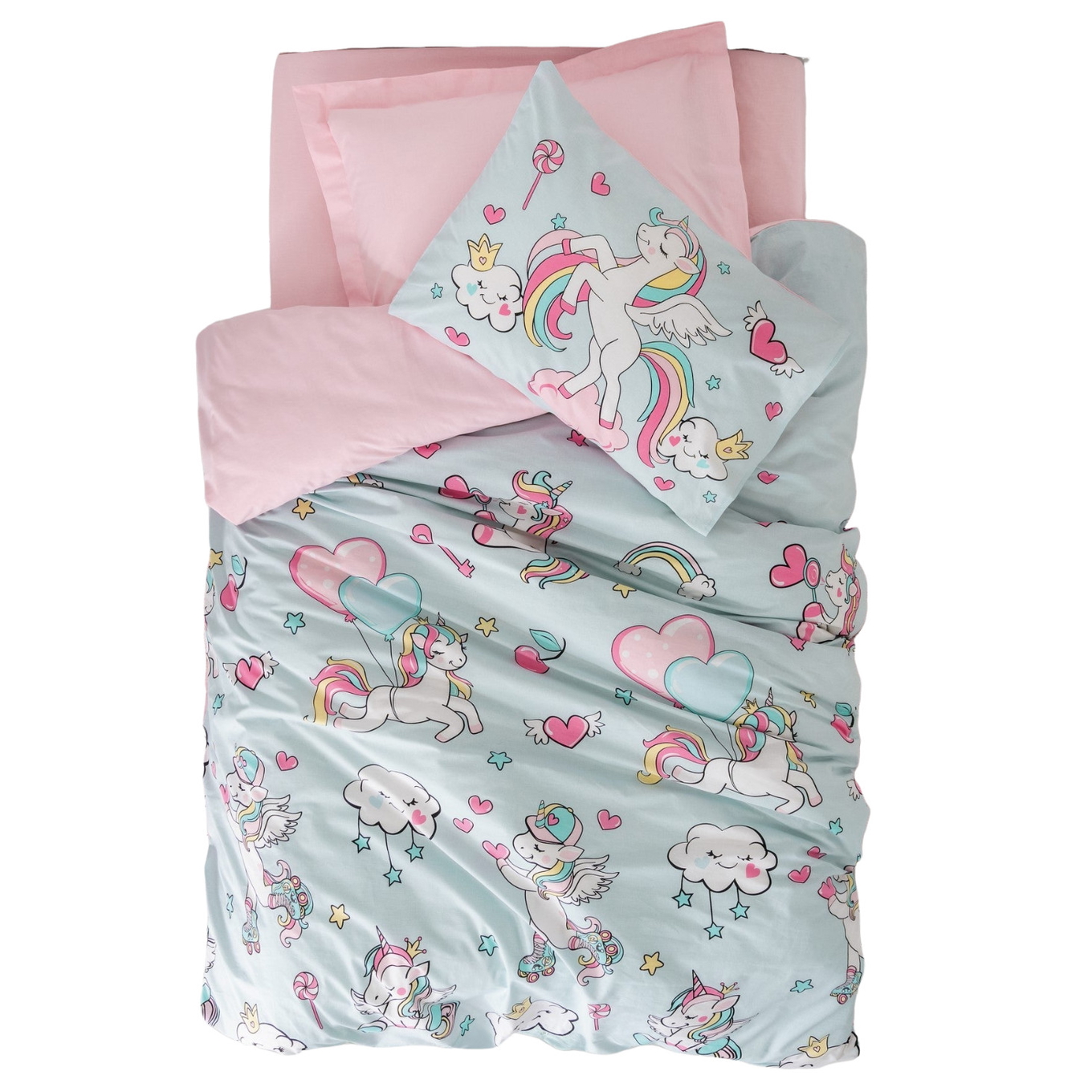Bettwäsche Twinka Unicorn