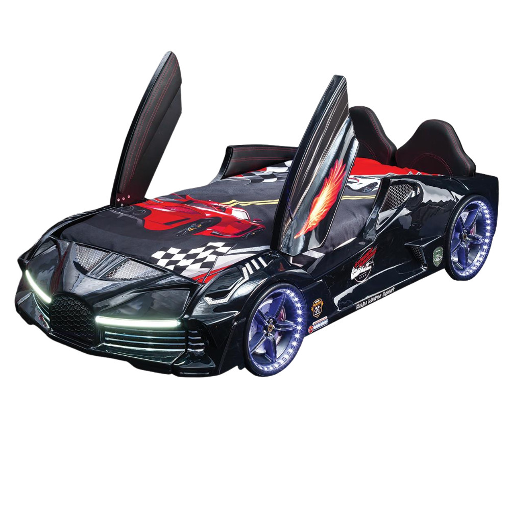 Autobett Speedster Schwarz 1