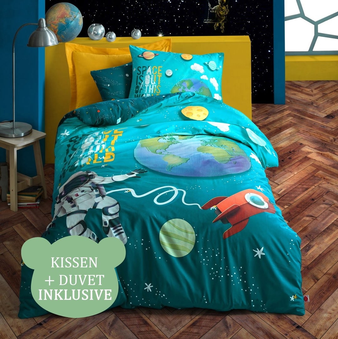 Textil Set Little Astronaut inkl. Duvet und Kissen 1