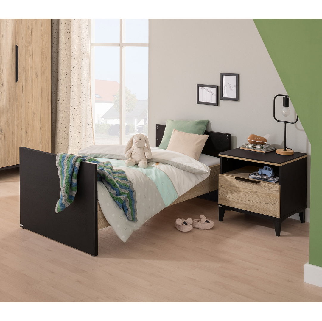 Umbauseiten für Babybett Tomke 3