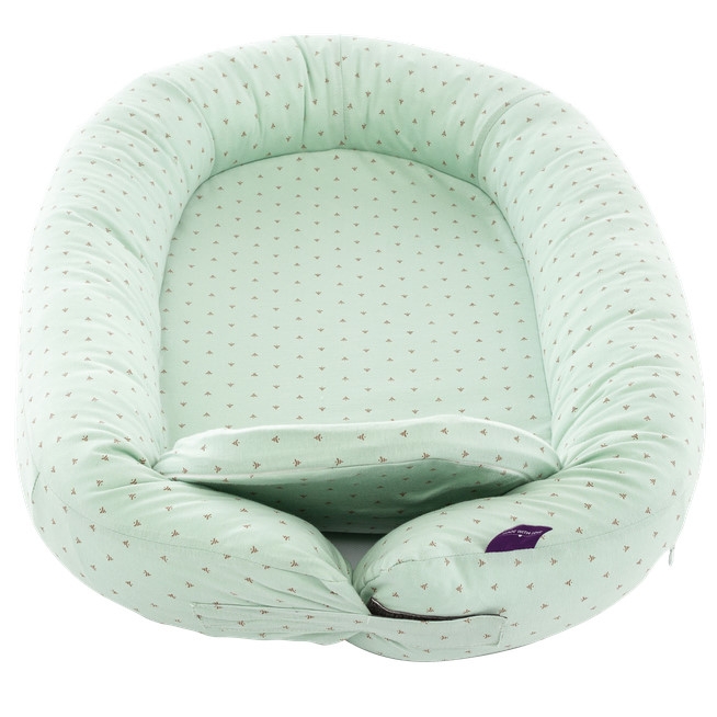 Babynest Comfort Twister Grün 6
