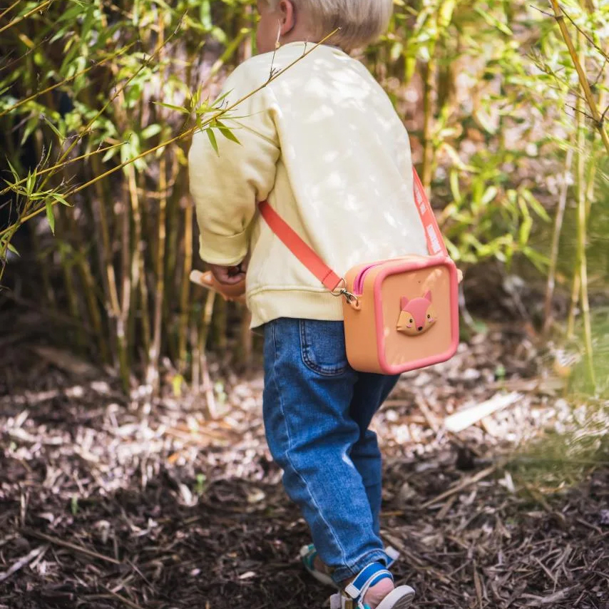 Kamera-Tasche Zoo Silikon Fox 3