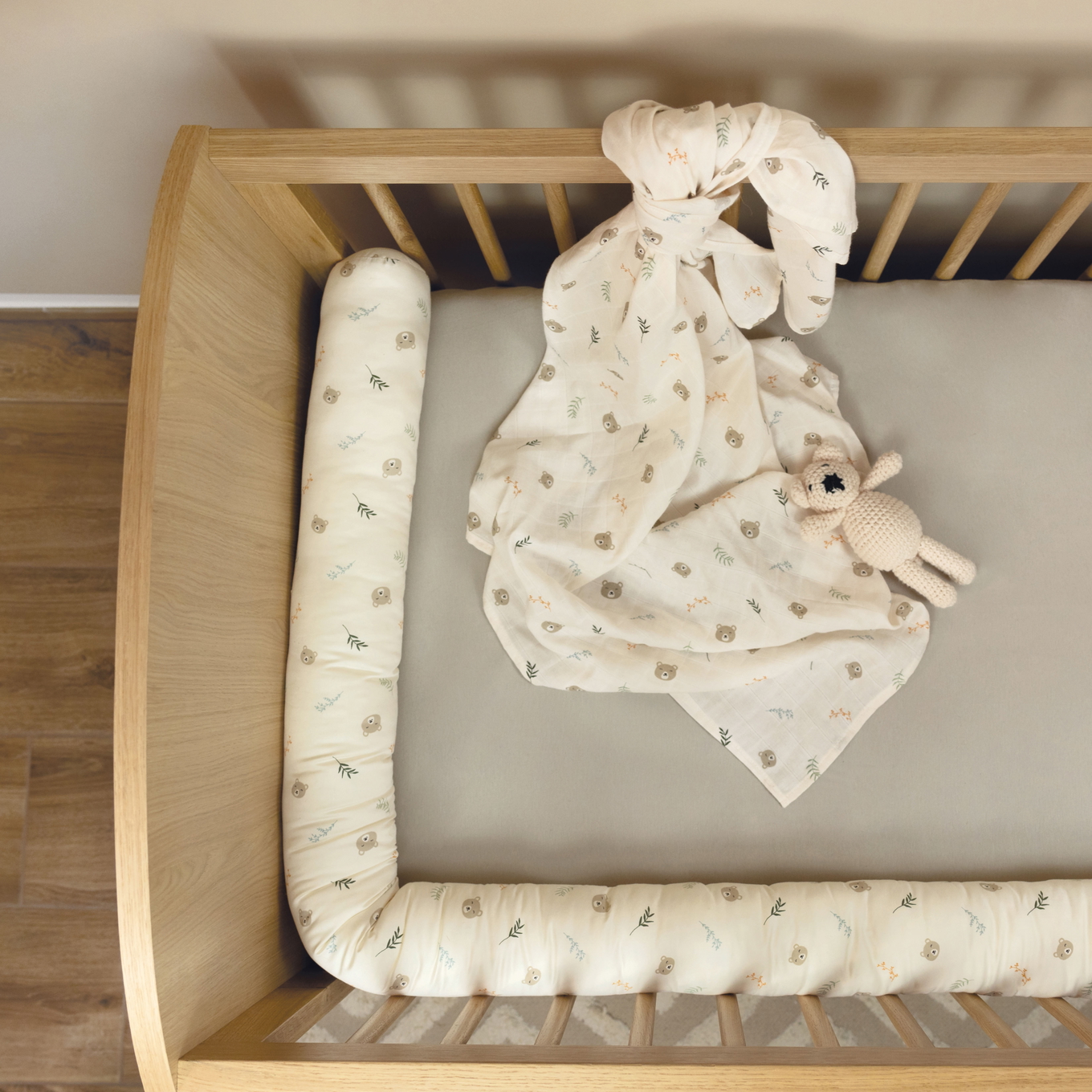 Pucktuch Gaze Snoozy Bear 5